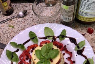 Salata cu broccoli - Reteta usoara si vegana