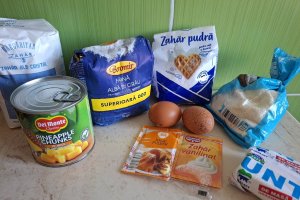 Chec Pina Colada - Pufos, aromat si usor de facut