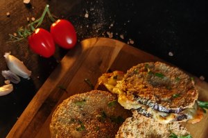 Cordon bleu de vinete - Varianta light și gustoasă