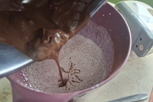 Înghețata de ciocolată - Deliciu de vară