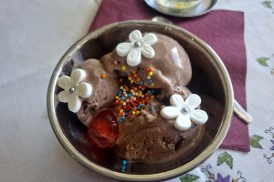 Înghețata de ciocolată - Deliciu de vară