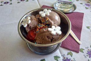 Înghețata de ciocolată - Deliciu de vară
