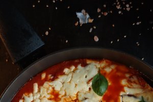 Melanzane alla parmigiana - Varianta reinterpretată, plină de savoare