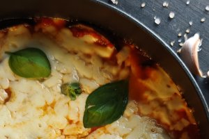 Melanzane alla parmigiana - Varianta reinterpretată, plină de savoare