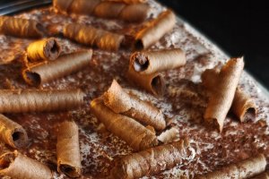Tiramisu cu sticksuri de ciocolată - Rețeta rapidă și delicioasă