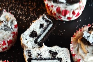 Cheesecake cu Oreo - Rețeta delicioasă, fără coacere