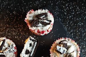 Cheesecake cu Oreo - Rețeta delicioasă, fără coacere