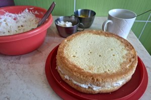 Tort Pina Colada - Reteta delicioasa cu ananas