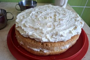 Tort Pina Colada - Reteta delicioasa cu ananas