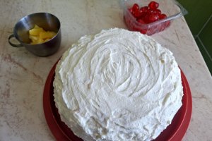 Tort Pina Colada - Reteta delicioasa cu ananas