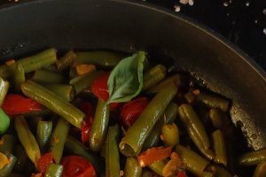 Garnitură italienească de păstăi - Rapidă, gustoasă și aromată