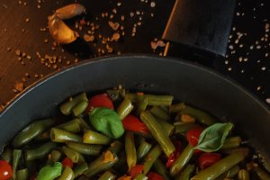Garnitură italienească de păstăi - Rapidă, gustoasă și aromată
