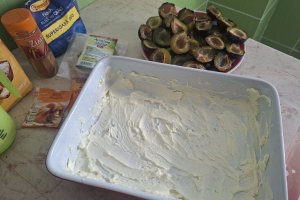 Prăjitura Cobbler cu prune și scorțișoară - Reteta gustoasa si aromata