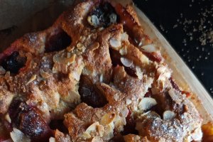 Prăjitură cu prune - Desertul delicios de toamnă