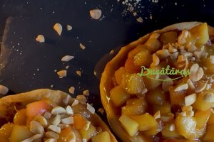 Frigănele cu mere caramelizate - Rețeta ușoară și delicioasă