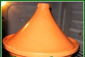 Tajine de pui cu legume