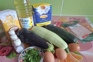 Cordon bleu de vinete, dovlecei si zucchini – Reteta simpla, rapida si gustoasa