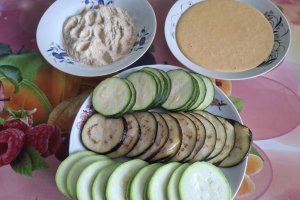 Cordon bleu de vinete, dovlecei si zucchini – Reteta simpla, rapida si gustoasa