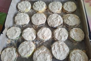 Cordon bleu de vinete, dovlecei si zucchini – Reteta simpla, rapida si gustoasa