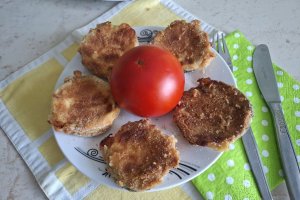 Cordon bleu de vinete, dovlecei si zucchini – Reteta simpla, rapida si gustoasa