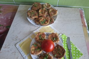 Cordon bleu de vinete, dovlecei si zucchini – Reteta simpla, rapida si gustoasa