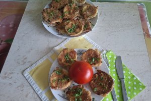 Cordon bleu de vinete, dovlecei si zucchini – Reteta simpla, rapida si gustoasa