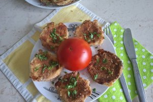Cordon bleu de vinete, dovlecei si zucchini – Reteta simpla, rapida si gustoasa