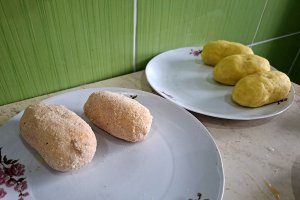 Crochete italiene - Aperitivul gustos din cartofi