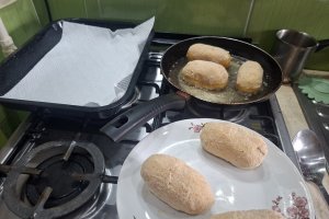 Crochete italiene - Aperitivul gustos din cartofi