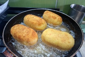 Crochete italiene - Aperitivul gustos din cartofi