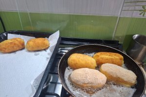 Crochete italiene - Aperitivul gustos din cartofi