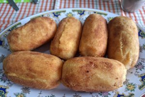 Crochete italiene - Aperitivul gustos din cartofi