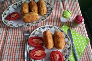 Crochete italiene - Aperitivul gustos din cartofi