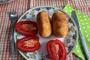 Crochete italiene - Aperitivul gustos din cartofi