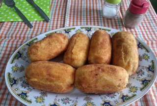 Crochete italiene - Aperitivul gustos din cartofi