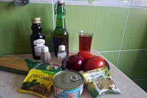 Spaghete cu ton - Reteta simpla si gustoasa
