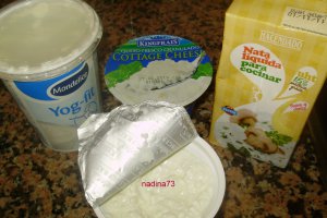 Prajitura cu branza si malai