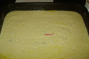 Prajitura cu branza si malai