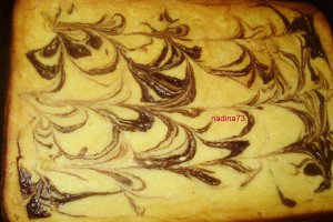 Prajitura cu branza si malai