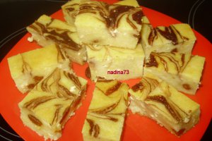 Prajitura cu branza si malai