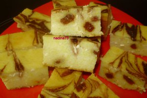 Prajitura cu branza si malai