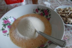 Supa de pui cu galuste de gris – Buna ca la mama acasa