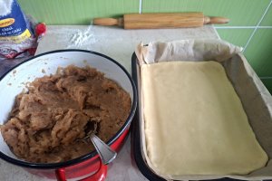 Porloș cu mere- Rețeta ardelenească