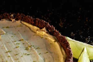 Tartă cu cremă de lămâie și lapte condensat - Rețeta rapidă și delicioasă