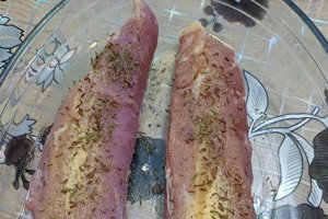Muschiulet de porc cu sos de smantana - Reteta gustoasa la cuptor