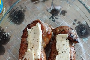 Muschiulet de porc cu sos de smantana - Reteta gustoasa la cuptor