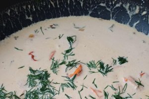 Muschiulet de porc cu sos de smantana - Reteta gustoasa la cuptor