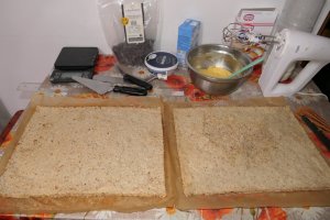 Prajitura cu lamaie si ciocolata neagra - Un desert delicios