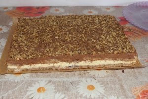 Prajitura cu lamaie si ciocolata neagra - Un desert delicios