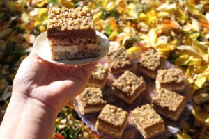 Prajitura cu lamaie si ciocolata neagra - Un desert delicios